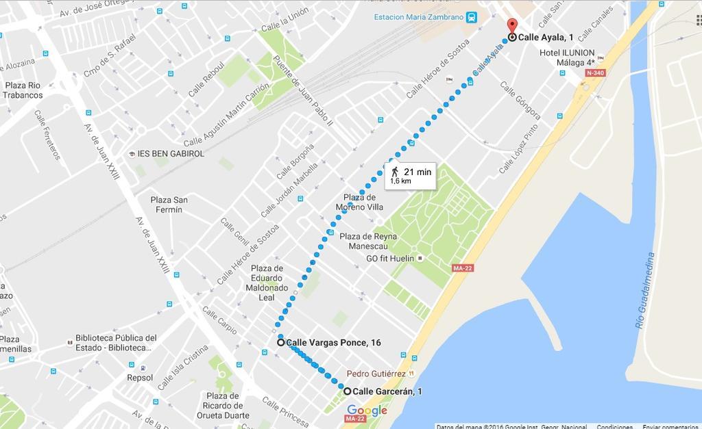 Apartamentos Bahia De Huelin مالقة المظهر الخارجي الصورة